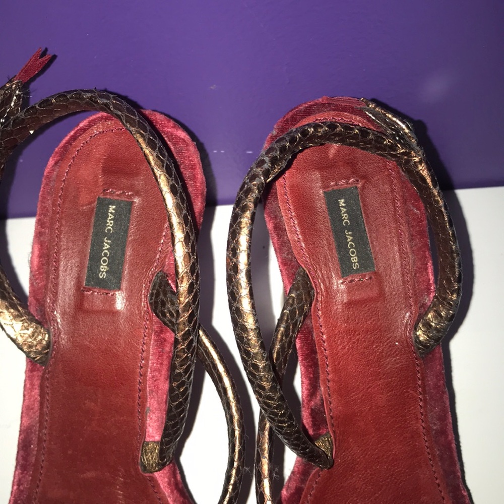 Marc Jacobs Collection Block Heels - image 2